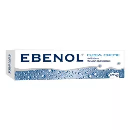 EBENOL %0,25 krem, 25 g