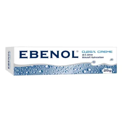 EBENOL %0,25 krem, 25 g EBENOL %0,25 krem, 25 g