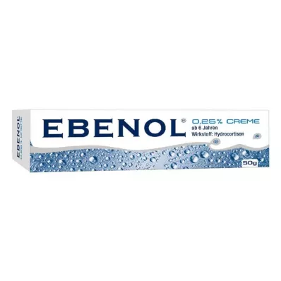 EBENOL %0,25 krem, 50 g