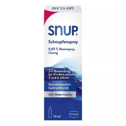 SNUP Soğuk sprey %0,05 burun spreyi, 10 ml