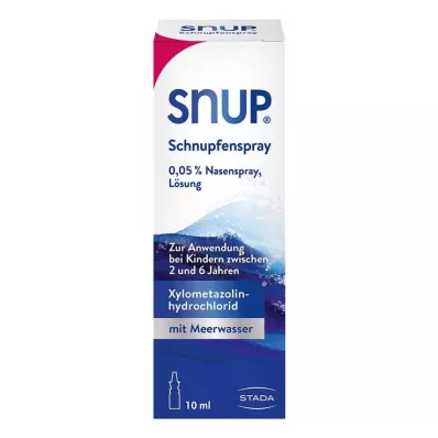 SNUP Soğuk sprey %0,05 burun spreyi, 10 ml SNUP Soğuk sprey %0,05 burun spreyi, 10 ml