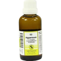 HYPERICUM K Kompleks No.52 Seyreltme, 50 ml