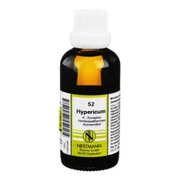 HYPERICUM K Kompleks No.52 Seyreltme, 50 ml