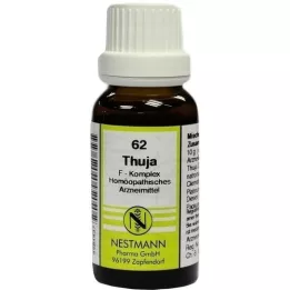 THUJA F Kompleks No.62 Seyreltme, 20 ml