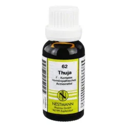 THUJA F Kompleks No.62 Seyreltme, 20 ml