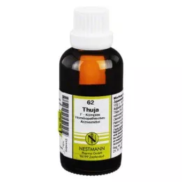 THUJA F Kompleks No.62 Seyreltme, 50 ml