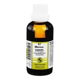 MERCURIUS CYANATUS K Kompleks No.67 Seyreltme, 50 ml