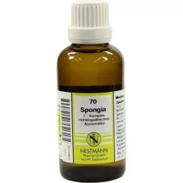 SPONGIA F Kompleks No.70 Seyreltme, 50 ml