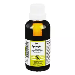 SPONGIA F Kompleks No.70 Seyreltme, 50 ml