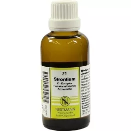 STRONTIUM K Kompleks No.71 Seyreltme, 50 ml