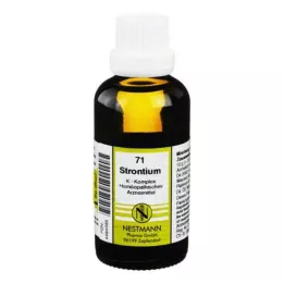 STRONTIUM K Kompleks No.71 Seyreltme, 50 ml