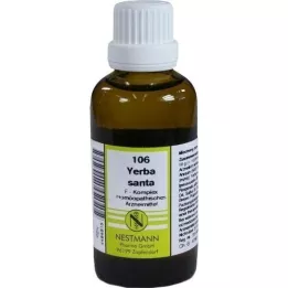 YERBA SANTA F Kompleks No.106 Seyreltme, 50 ml