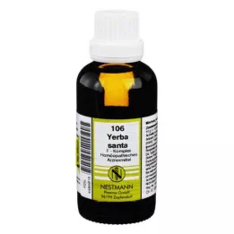 YERBA SANTA F Kompleks No.106 Seyreltme, 50 ml