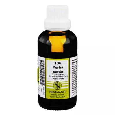 YERBA SANTA F Kompleks No.106 Seyreltme, 50 ml