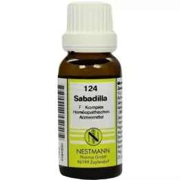 SABADILLA F Kompleks No.124 Seyreltme, 20 ml