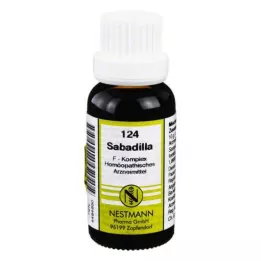 SABADILLA F Kompleks No.124 Seyreltme, 20 ml
