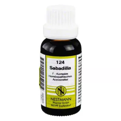 SABADILLA F Kompleks No.124 Seyreltme, 20 ml
