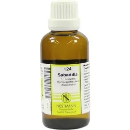 SABADILLA F Kompleks No.124 Seyreltme, 50 ml