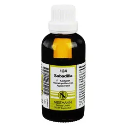 SABADILLA F Kompleks No.124 Seyreltme, 50 ml
