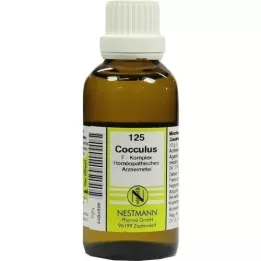 COCCULUS F Kompleks No.125 Seyreltme, 50 ml