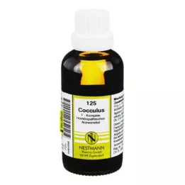 COCCULUS F Kompleks No.125 Seyreltme, 50 ml