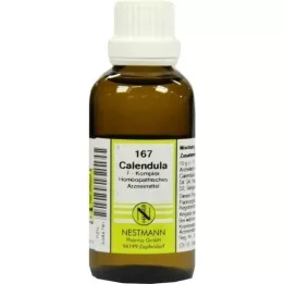 CALENDULA F Kompleks No.167 Seyreltme, 50 ml