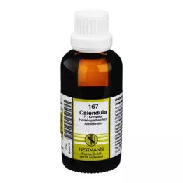 CALENDULA F Kompleks No.167 Seyreltme, 50 ml