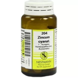 ZINCUM CYANATUM F Complex No. 204 Tablet, 120 Kapsül