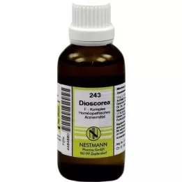 DIOSCOREA F Kompleks No.243 Seyreltme, 50 ml