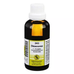 DIOSCOREA F Kompleks No.243 Seyreltme, 50 ml