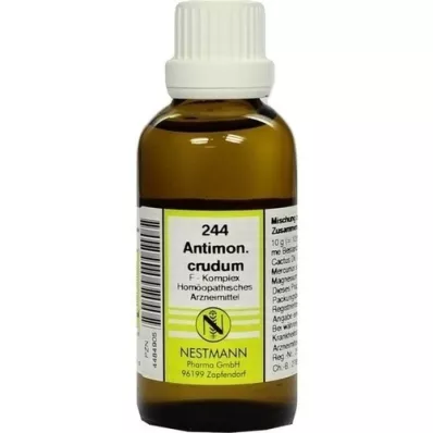ANTIMONIUM CRUDUM F Kompleks No.244 Seyreltme, 50 ml