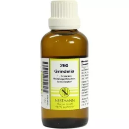 GRINDELIA F Kompleks No.260 Seyreltme, 50 ml