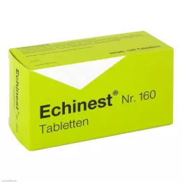ECHINEST No.160 Tablet, 100 adet