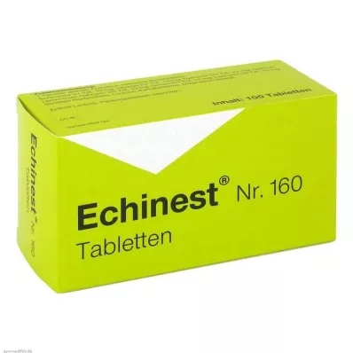 ECHINEST No.160 Tablet, 100 adet