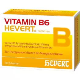 VITAMIN B6 HEVERT Tabletler, 100 adet