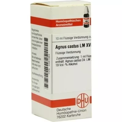 AGNUS CASTUS LM XVIII Seyreltme, 10 ml