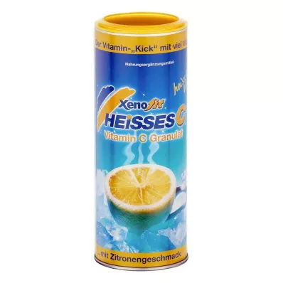 XENOFIT sıcak C granül teneke, 270 g XENOFIT sıcak C granül teneke, 270 g