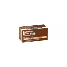 BALDRIAN DISPERT 45 mg kaplı tablet, 100 adet