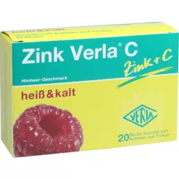 ZINK VERLA C granülleri, 20 adet