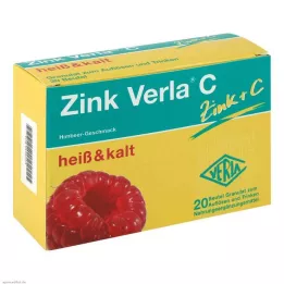ZINK VERLA C granülleri, 20 adet