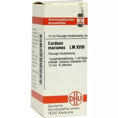 CARDUUS MARIANUS LM XVIII Seyreltme, 10 ml