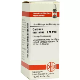 CARDUUS MARIANUS LM XVIII Seyreltme, 10 ml
