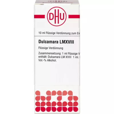 DULCAMARA LM XVIII Seyreltme, 10 ml