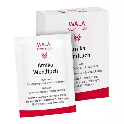ARNIKA WUNDTUCH, 5 adet
