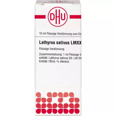 LATHYRUS SATIVUS LM XXX Seyreltme, 10 ml