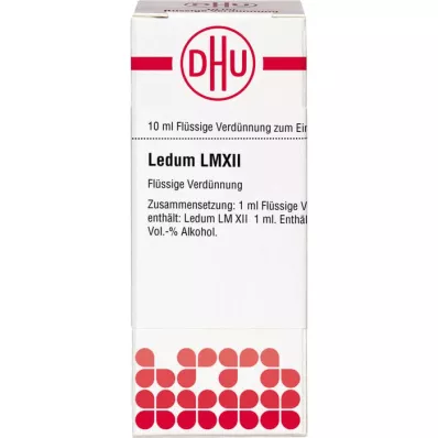 LEDUM LM XII Seyreltme, 10 ml