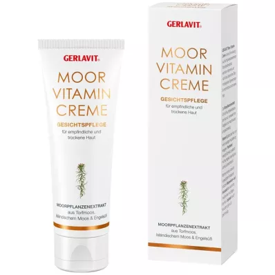 GERLAVIT Moor Vitamin Kremi, 75 ml