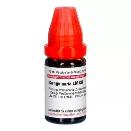 SANGUINARIA LM XII Seyreltme, 10 ml