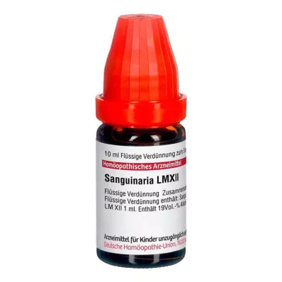 SANGUINARIA LM XII Seyreltme, 10 ml SANGUINARIA LM XII Seyreltme, 10 ml
