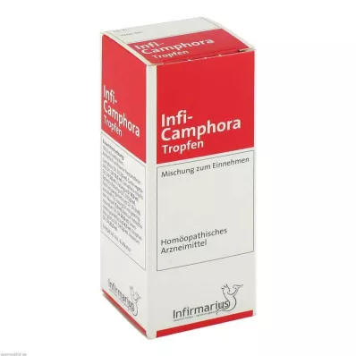 INFI Kafur damlası, 50 ml